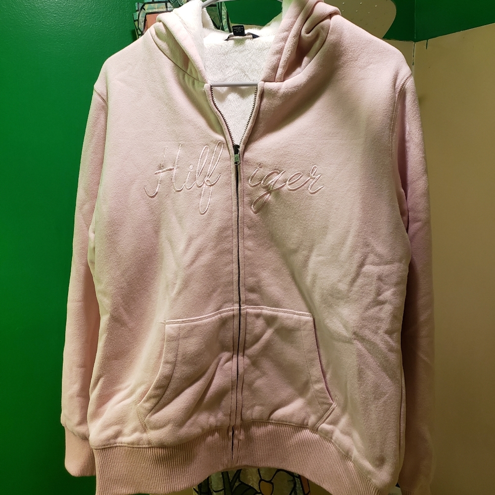 EUC Tommy Hilfiger Lined Hoodie XL